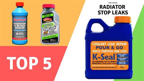 best coolant stop leak|Best Radiator Stop Leaks (Review & Buying Guide) 2024